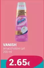 Vanish - Smacchiatore Gel Vanish - Smacchiatore Gel
