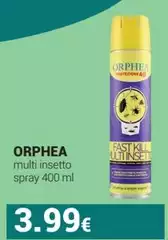 Orphea - Multi Insetto Spray Orphea - Multi Insetto Spray