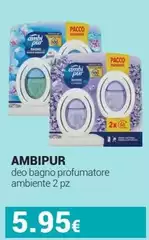 Ambi pur - Deo Bagno Profumatore Ambiente Ambi pur - Deo Bagno Profumatore Ambiente