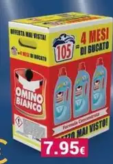 Omino Bianco - Bebidas Omino Bianco - Bebidas