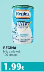 Regina - Blitz Carta Vetri Regina - Blitz Carta Vetri