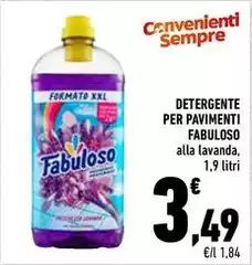 Fabuloso - Detergente Per Pavimenti Fabuloso - Detergente Per Pavimenti