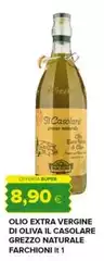 Farchioni - Olio Extra Vergine Di Oliva Il Casolare Grezzo Naturale Farchioni - Olio Extra Vergine Di Oliva Il Casolare Grezzo Naturale