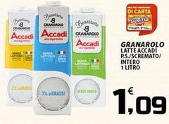 Granarolo - Latte Accadi Ps./Scremato/Intero
