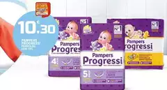 Pampers - Pannolini Progressi Pampers - Pannolini Progressi