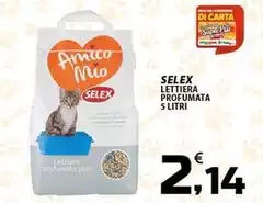 Selex - Lettiera Profumata Selex - Lettiera Profumata