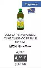 Monini - Olio Extra Vergine Di Oliva Classico Premi E Spremi Monini - Olio Extra Vergine Di Oliva Classico Premi E Spremi