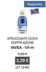 Nivea - Struccante Occhi Doppia Azione Nivea - Struccante Occhi Doppia Azione