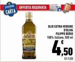 Filippo berio - Olio Extra Vergine D'oliva Filippo berio - Olio Extra Vergine D'oliva