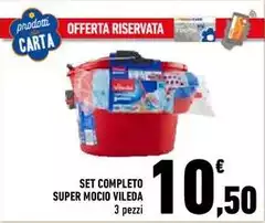 Vileda - Set Completo Super Mocio Vileda - Set Completo Super Mocio