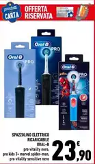 Oral b - Spazzolino Elettrico Ricaricabile Oral b - Spazzolino Elettrico Ricaricabile