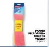 Vileda - Panno Microfibra Colors Vileda - Panno Microfibra Colors