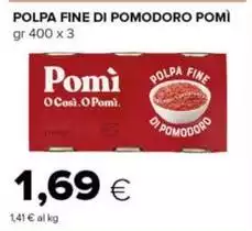 Pomì - Polpa Fine Di Pomodoro