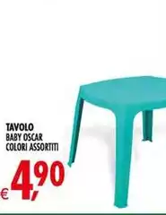 Tavolo Baby Oscar 
