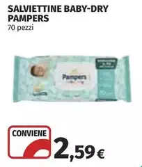 Pampers - Salviettine Baby-Dry