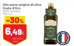 Costa d'Oro - Olio Extra Vergine Di Oliva Costa d'Oro - Olio Extra Vergine Di Oliva