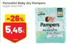 Pampers - Pannolini Baby Dry