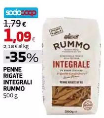 Rummo - Penne Rigate Integrali Rummo - Penne Rigate Integrali