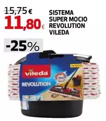 Vileda - Sistema Super Mocio Revolution Vileda - Sistema Super Mocio Revolution