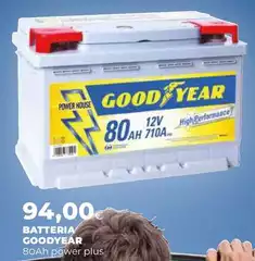 Goodyear - Batteria Goodyear - Batteria