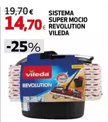 Vileda - Sistema Super Mocio Revolution Vileda - Sistema Super Mocio Revolution
