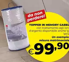 Gabel - Topper In Memory Gabel - Topper In Memory