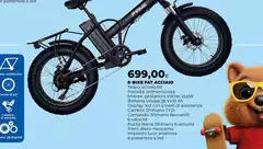 Prime - E-Bike Fat Acciaio Prime - E-Bike Fat Acciaio