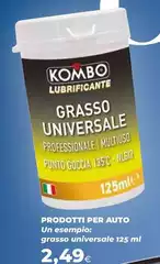Kombo - Prodotti Per Auto