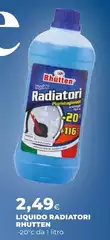 Rhütten - Liquido Radiatori