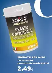 Kombo - Prodotti Per Auto