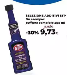 Stp - Selezione Additivi