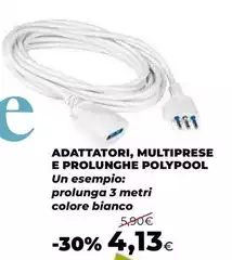 Poly pool - Adattatori, Multiprese E Prolunghe