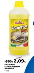 Rhütten - Shampoo Concentrato