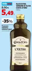 Costa d'Oro - Olio Extra Vergine Di Oliva Costa d'Oro - Olio Extra Vergine Di Oliva