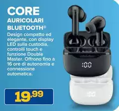 Master - Core Auricolari Bluetooth Master - Core Auricolari Bluetooth