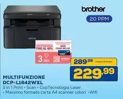 Brother - Multifunzione DCP-L1642WXL Brother - Multifunzione DCP-L1642WXL