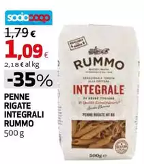 Rummo - Penne Rigate Integrali Rummo - Penne Rigate Integrali