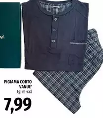 Vanue - Pigiama Corto
