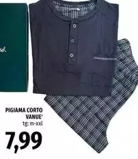 Vanue - Pigiama Corto