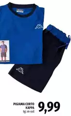 Kappa - Pigiama Corto
