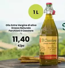 Cavallaro - Olio Extra Vergine Di Oliva Grezzo Naturale Farchioni Il Casolare Cavallaro - Olio Extra Vergine Di Oliva Grezzo Naturale Farchioni Il Casolare