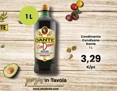 Condipresto - Condimento Dante Condipresto - Condimento Dante