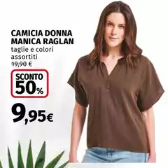 Camicia Donna Manica Camicia Donna Manica