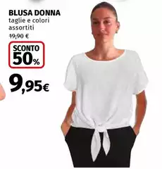 Blusa Donna Blusa Donna