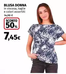 Blusa Donna Blusa Donna