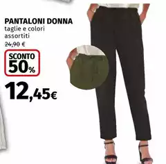Pantaloni Donna Pantaloni Donna