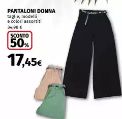 Pantaloni Donna Pantaloni Donna