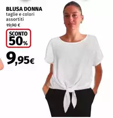 Blusa Donna Blusa Donna
