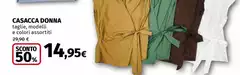 Casacca Donna Casacca Donna