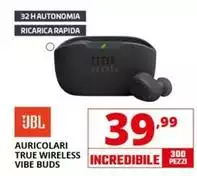 Jbl - Auricolari True Wireless Vibe Buds